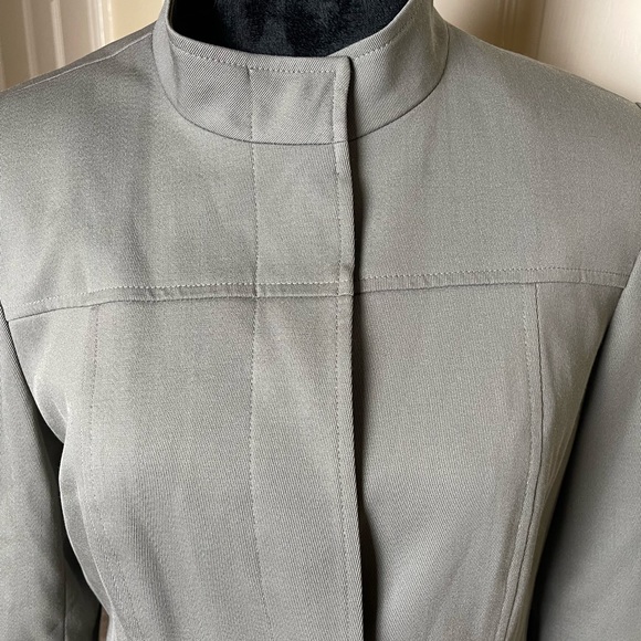 Talbots Wool Blend Button Down Jacket Size 8 - Picture 4 of 6